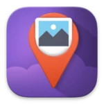 Logo of Photo Map - Map your Photos android Application 