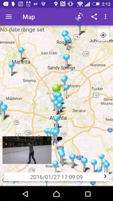 Photo Map - Map your Photos android App screenshot 13