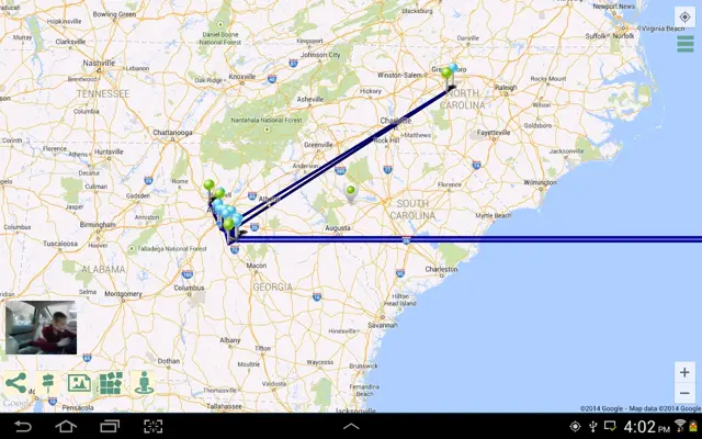 Photo Map - Map your Photos android App screenshot 5