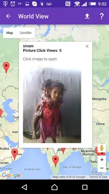 Photo Map - Map your Photos android App screenshot 7